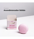 Acondicionador sólido artesanal, 60 g