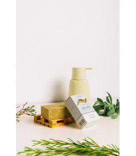 Champú Sólido Artesanal para CABELLO GRASO