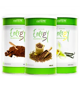 Batido Exialoe Energy
