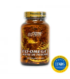Exi-Omega 3, aceite de pescado