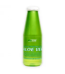 Jugo de Aloe Vera 100%, estabilizado en frío