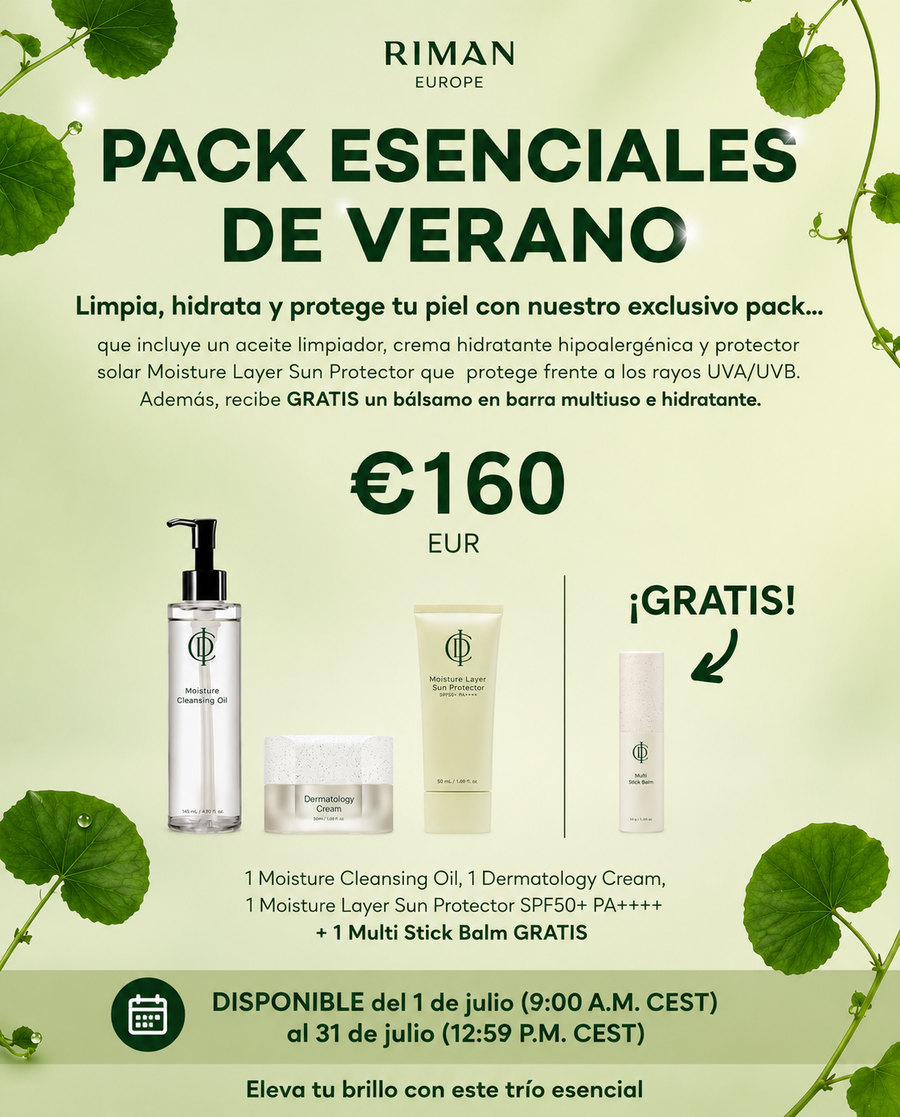 PACK ESENCIALES DE VERANO