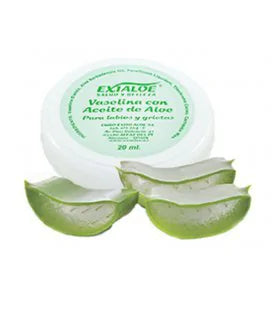 Vaselina con Aceite de Alóe